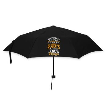 Maschine Robotik Robotnik - Regenschirm (klein) - Schwarz - Vorne