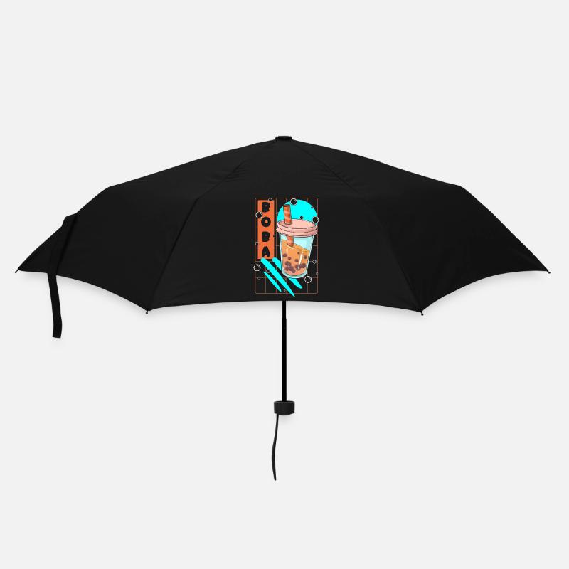 Boba Tapioka - Umbrella (small) - black