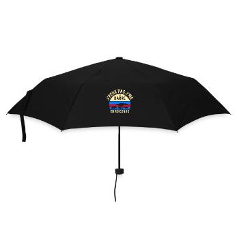 J peux pas j me barre En RD Congo - Parapluie standard - noir - Devant