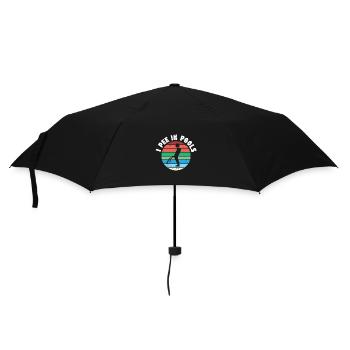 Je fais dans les piscines drôle Peeing dans les piscines Humour - Parapluie standard - noir - Devant