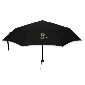 Tenerife 2024 Holiday Colorful - Umbrella (small) - black - Front
