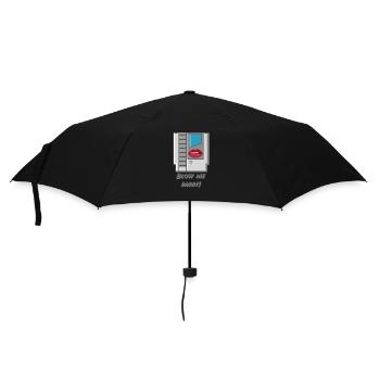 Blow me - Umbrella (small) - black - Front