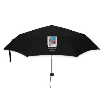 blow me - Umbrella (small) - black - Front