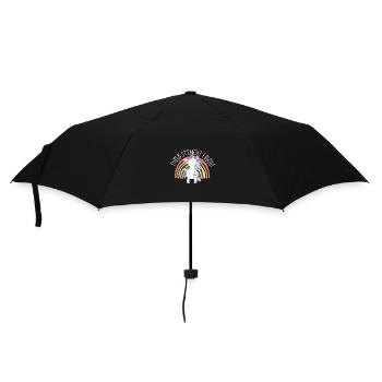 Token Straight Friend LGBTQ Ally Gay Pride - Umbrella (small) - black - Front