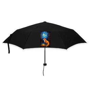 Renard - Parapluie standard - noir - Devant