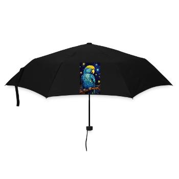 Perroquet - Parapluie standard - noir - Devant