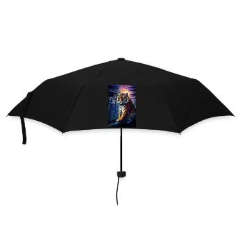 Tiger - Umbrella (small) - black - Front
