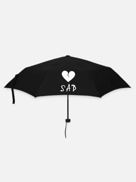 xxxtentacion, sad - Regenschirm (klein) - Schwarz