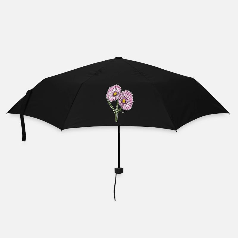 Pâquerette - Parapluie standard - noir