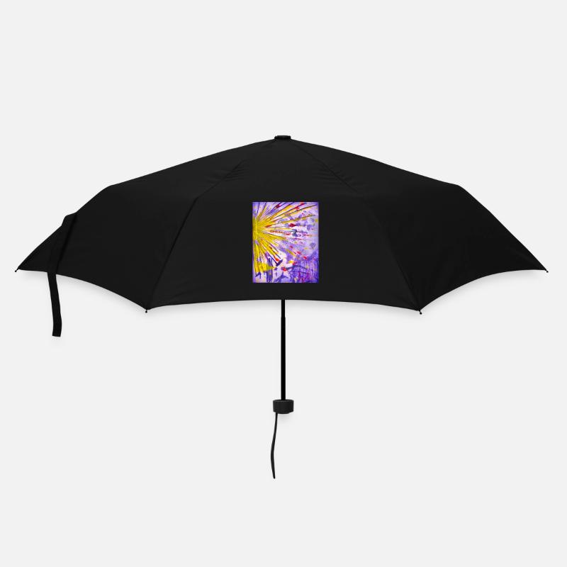Abstract Art - Umbrella (small) - black