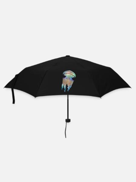 Méduse - Parapluie standard - noir