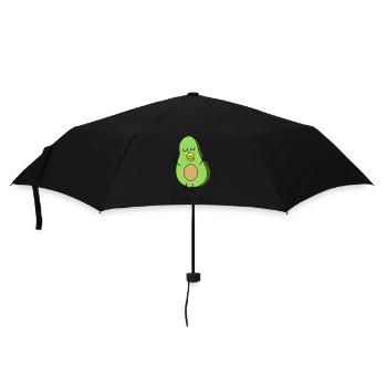 Babycado Baby Avocado - Kind - Regenschirm (klein) - Schwarz - Vorne