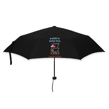 Children's Detective - Umbrella (small) - black - Front