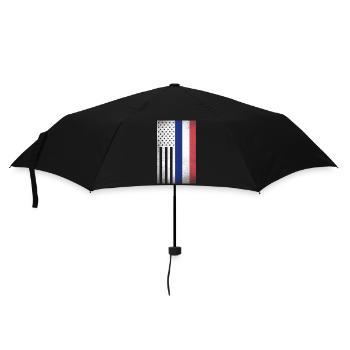 Frankreich Design für französische Amerikaner - Regenschirm (klein) - Schwarz - Vorne