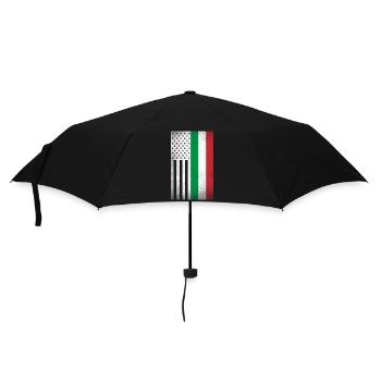 Italien Design für stolze italienische Amerikaner - Regenschirm (klein) - Schwarz - Vorne