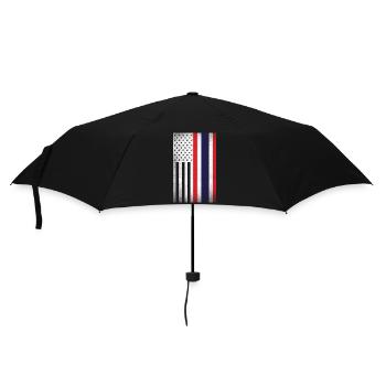 Thailand Design für stolze Thai-Amerikaner - Regenschirm (klein) - Schwarz - Vorne