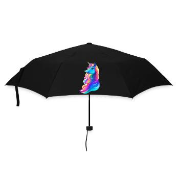Unicorn Girl Unicorn Mythical Animal Unicorns - Umbrella (small) - black - Front