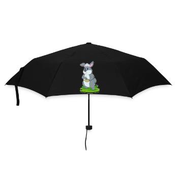 Rabbit Cooking Bowl Cooking - Umbrella (small) - black - Front