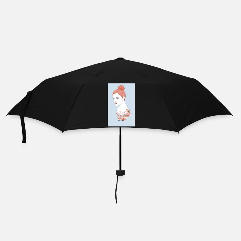 Express yourself boldly with our eye-catching - Umbrella (small) - black