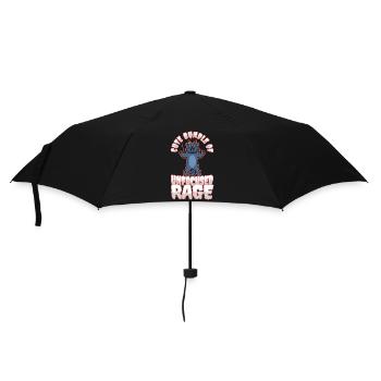 Cute Bundle Of Unfocused Rage - Regenschirm (klein) - Schwarz - Vorne