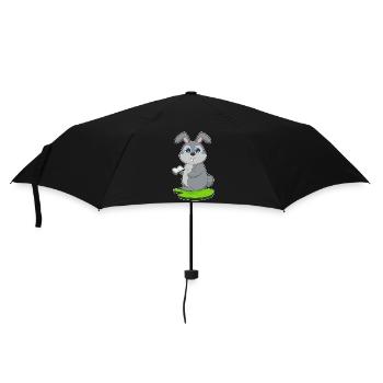 Bunny Book - Umbrella (small) - black - Front