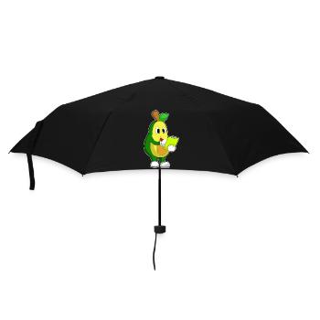 Bureau du Secrétaire à Avocat - Parapluie standard - noir - Devant