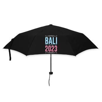 Bali 2023 - Umbrella (small) - black - Front