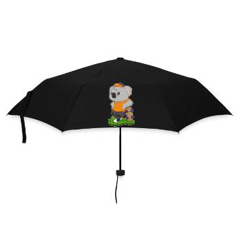 Koala Skater Skateboard Sport - Umbrella (small) - black - Front
