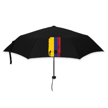 Championnat de Colombie par équipe nationale du Tage - Parapluie standard - noir - Devant