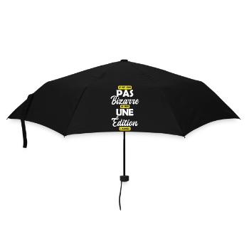 Je ne suis pas bizarre je suis une édition limitée - Parapluie standard - noir - Devant