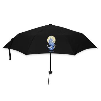 The Seahorse Club (version 2) - Umbrella (small) - black - Front