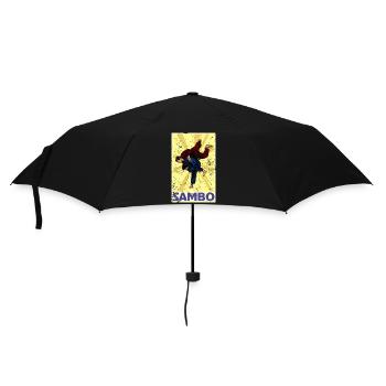 Sambo Russie arts martiaux URSS sport - Parapluie standard - noir - Devant