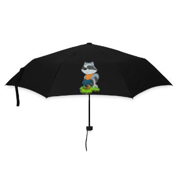 Atelier de Mécanique de Clés à Molette pour Ratons Laveurs - Parapluie standard - noir - Devant