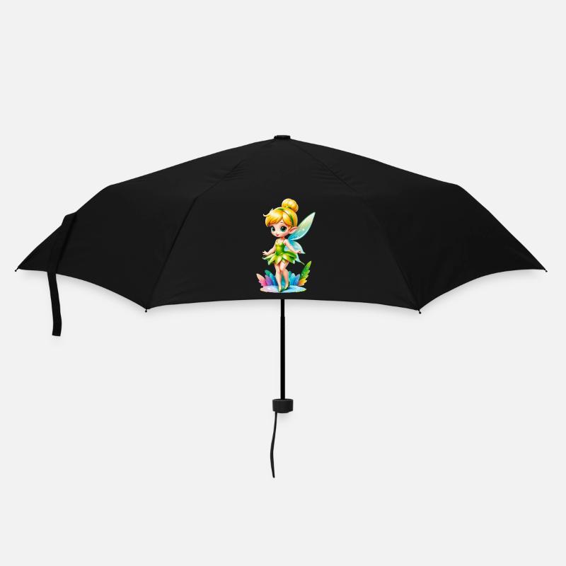Petite Fée 7 - Parapluie standard - noir