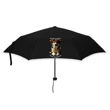 Express your humanity-1 - Umbrella (small) - black - Front
