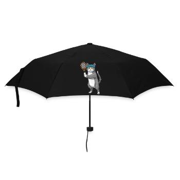 Raquette de tennis Cat Tennis - Parapluie standard - noir - Devant