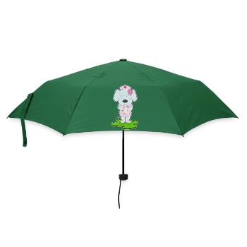 Infirmière canine - Parapluie standard - vert bouteille - Devant