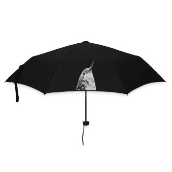 Narval - Parapluie standard - noir - Devant