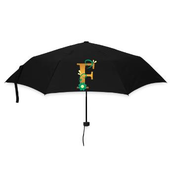 F - Umbrella (small) - black - Front