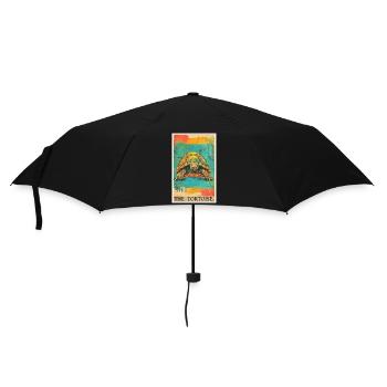 Tortoises Tortoise - Umbrella (small) - black - Front