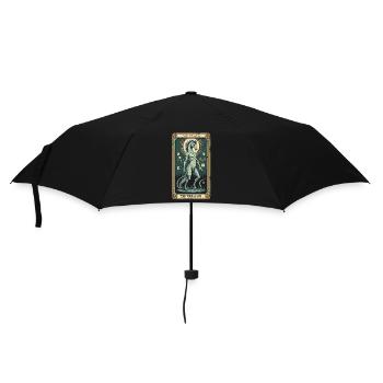Les créatures mythologiques de Tikbalang - Parapluie standard - noir - Devant