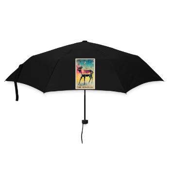 Reindeer Reindeer - Umbrella (small) - black - Front
