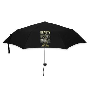 Femmes soldats Femmes soldats - Parapluie standard - noir - Devant