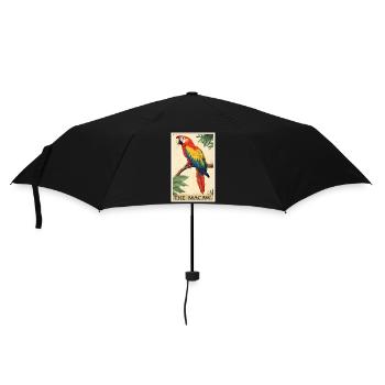 Aras Ara - Regenschirm (klein) - Schwarz - Vorne