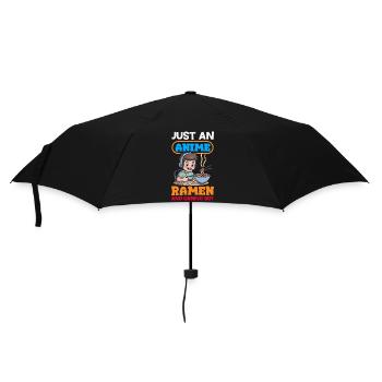 Anime Ramen and Gaming Young Gamers - Umbrella (small) - black - Front