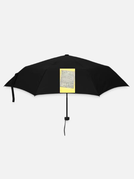 Freedom Paper Pergament - Regenschirm (klein) - Schwarz