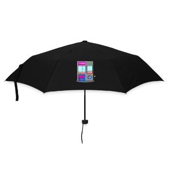 Brain Game Gripper Automate Gripper Fun Fair Automate - Parapluie standard - noir - Devant