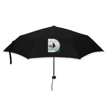 bicycle e 100 d - Umbrella (small) - black - Front