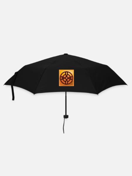 celtic cross - Umbrella (small) - black