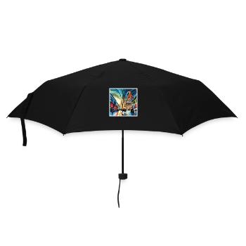 VIENNA - Umbrella (small) - black - Front